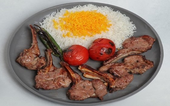 چلوکباب شیشلیک