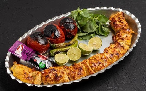 جوجه کباب فیله